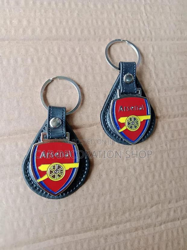 Arsenal Soccer Team Logo Key Ring - main view