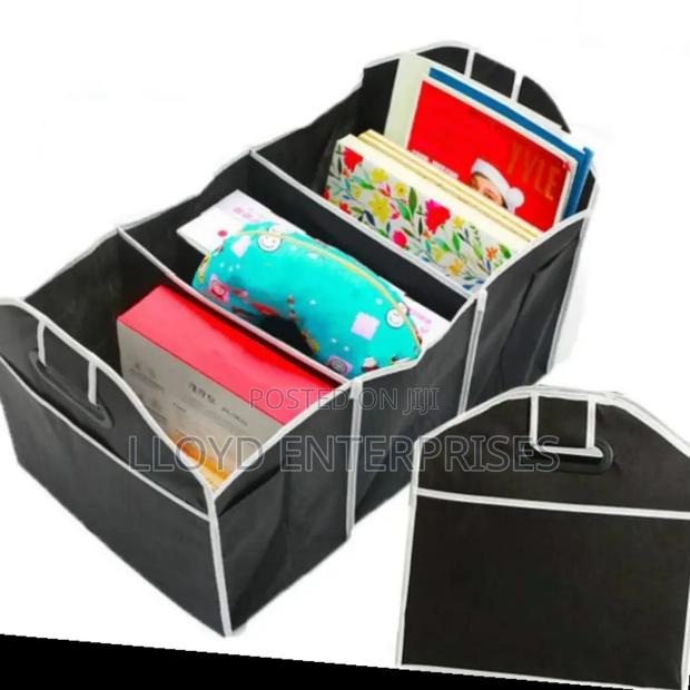 Collapsible Car Boot Organiser
