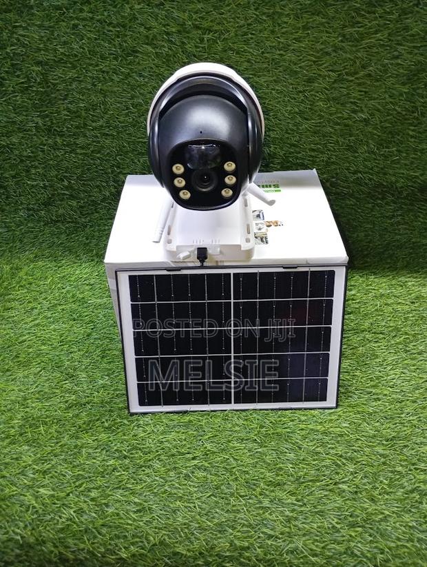 Hd Night Vision 4g Sim Solar Security Camera Outdoor Wireless