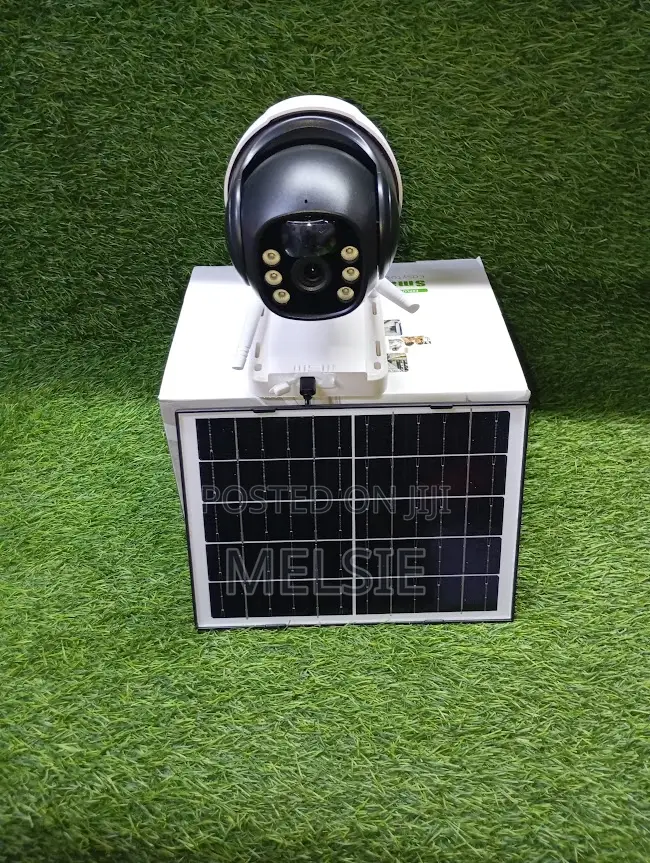 Hd Night Vision 4g Sim Solar Security Camera Outdoor Wireless