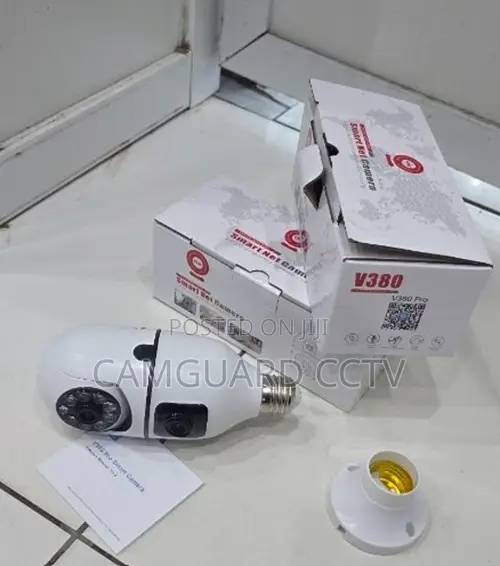 Quality V380 Pro CCTV Camera Double Lens Wifi Nanny Cam