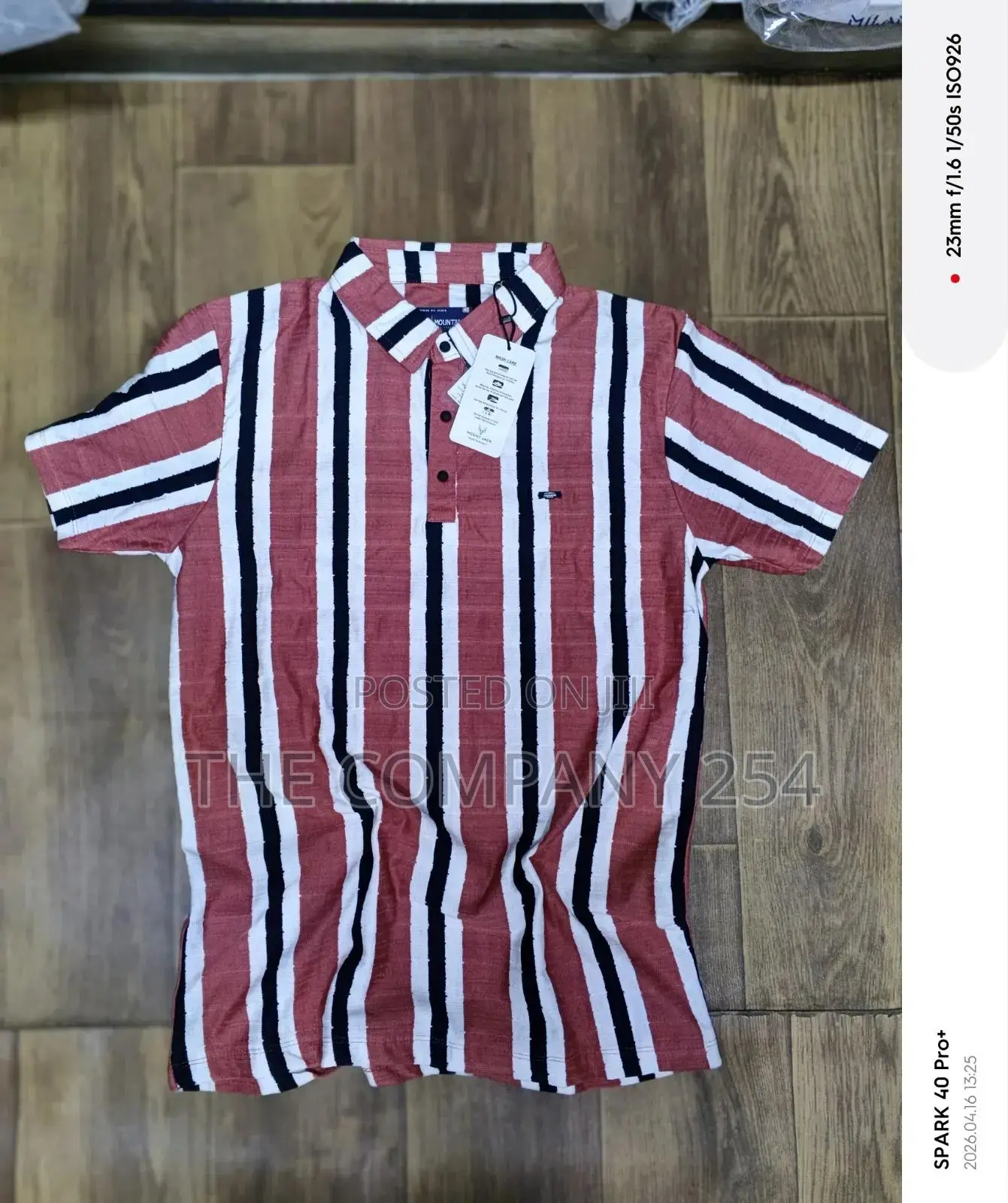 Quality Casual Cuban Men Casual Polo Color T Shirts Available