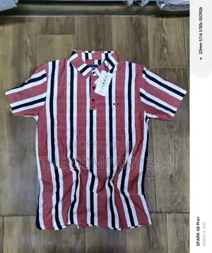 Quality Casual Cuban Men Casual Polo Color T Shirts Available