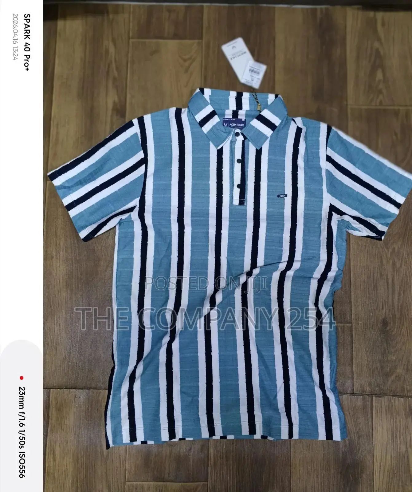 Quality Casual Cuban Men Casual Polo Color T Shirts Available