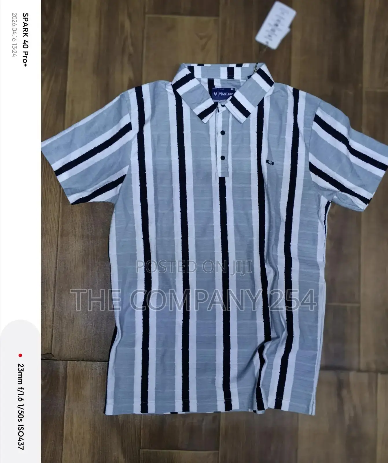Quality Casual Cuban Men Casual Polo Color T Shirts Available