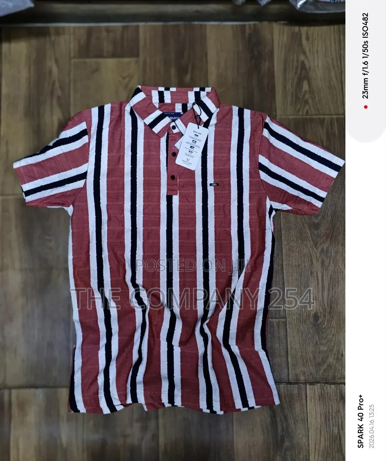 Quality Casual Cuban Men Casual Polo Color T Shirts Available