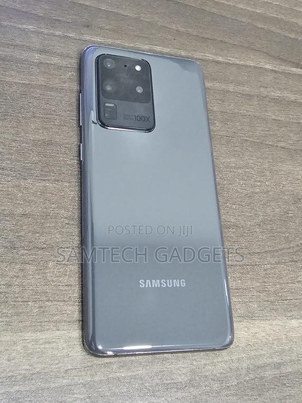 Samsung Galaxy S20 Ultra 128 GB Silver - main view