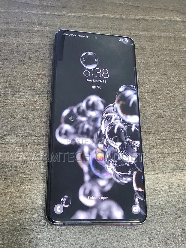 Samsung Galaxy S20 Ultra 128 GB Silver - thumbnail 2
