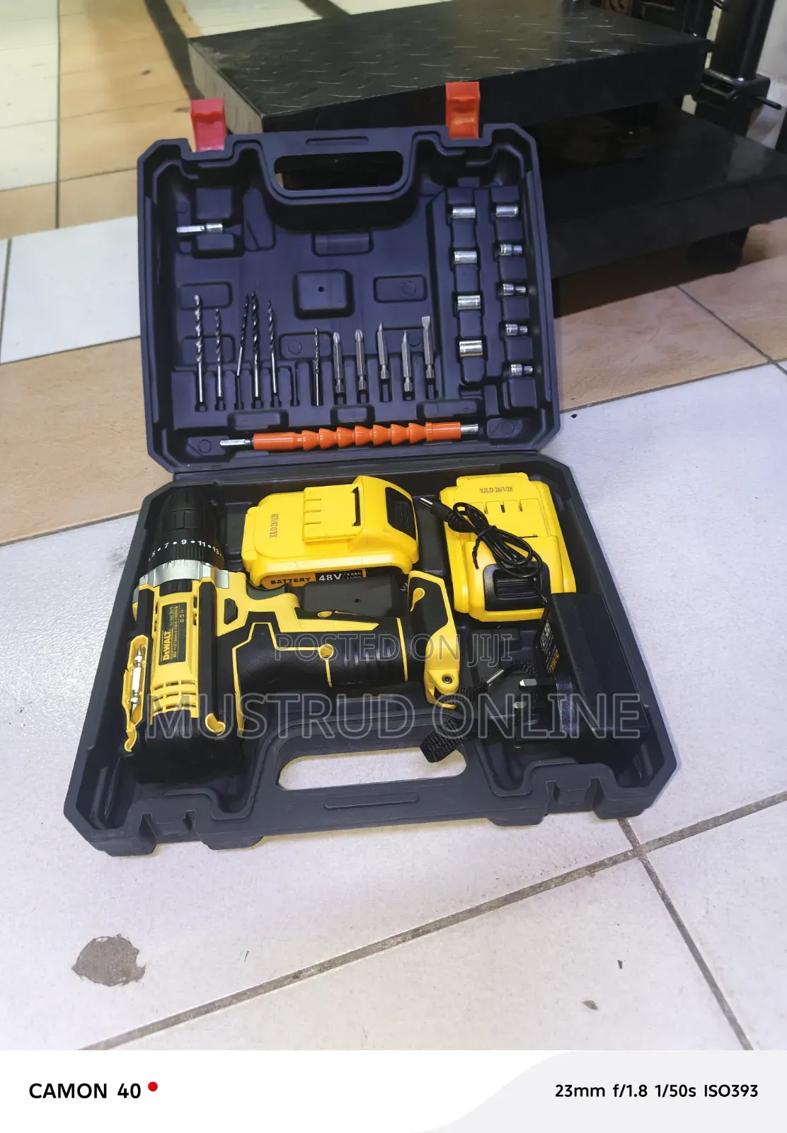 48v Dewalt Cordless Drill