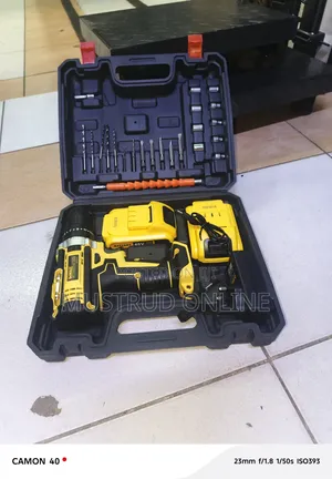 48v Dewalt Cordless Drill