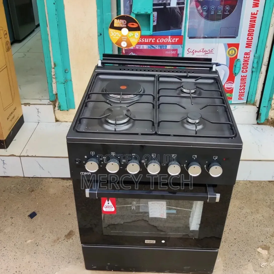 *Mika Standing Cooker, 60cm X 60cm