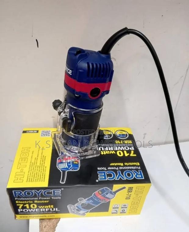 Royce 710w Royce Wood Router/Wood Trimmer