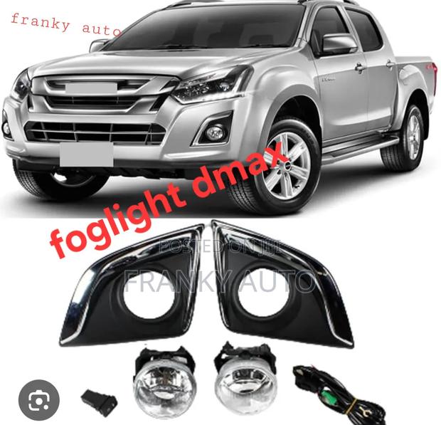 Foglamp Toyota Dmax