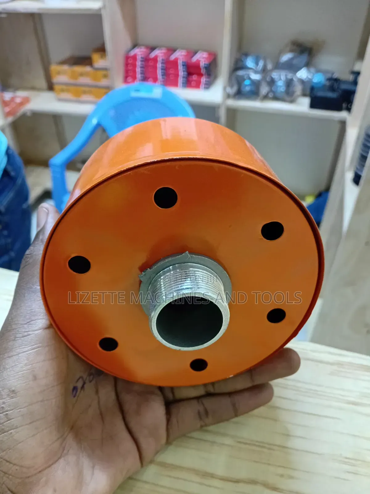 50mm Compressor Metal Air Cleaner