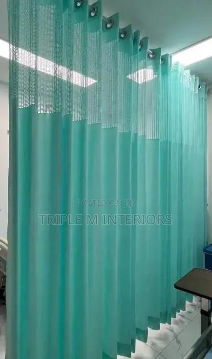 Hospital Partition Curtains | Easy Installation