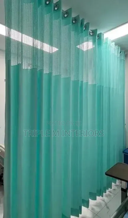 Hospital Partition Curtains | Easy Installation
