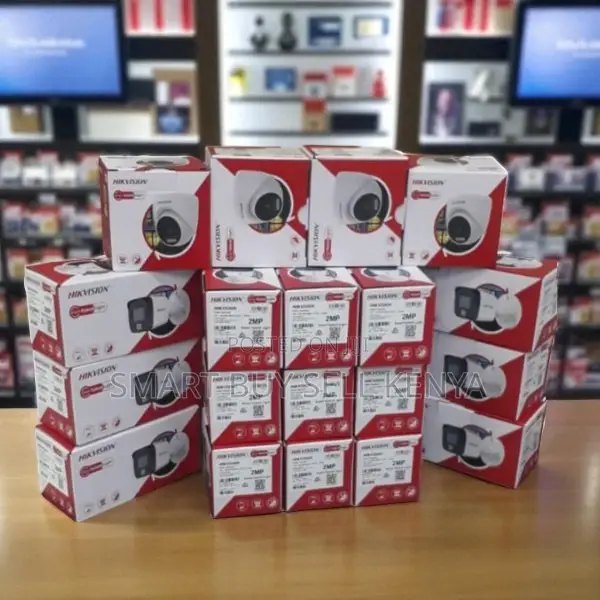 Smart Alerts Hikvision 1080p Hd 2mp Smart Hybrid Light CCTV Camera