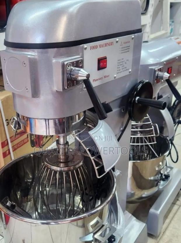 20l Dough Mixer - main view