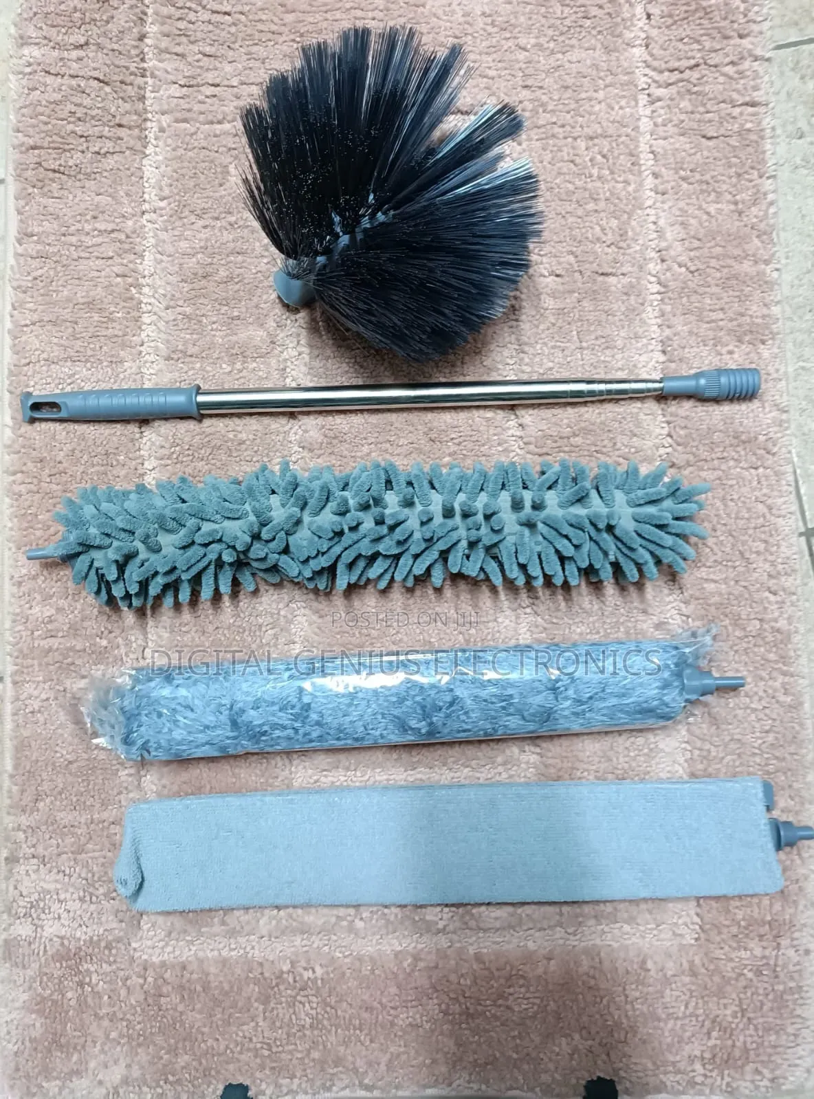 4 in 1 Microfiber Duster