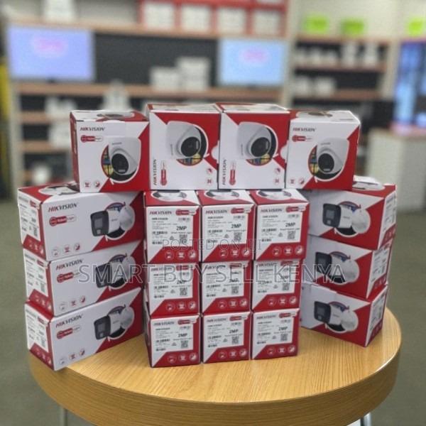 Wide Coverage Hikvision 1080p Hd 2mp Smart Hybrid Light CCTV Camera - main view