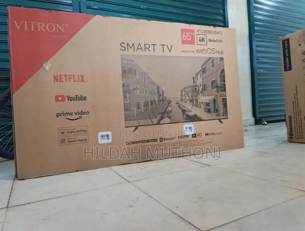 Vitron 65" Webos Smart Tv