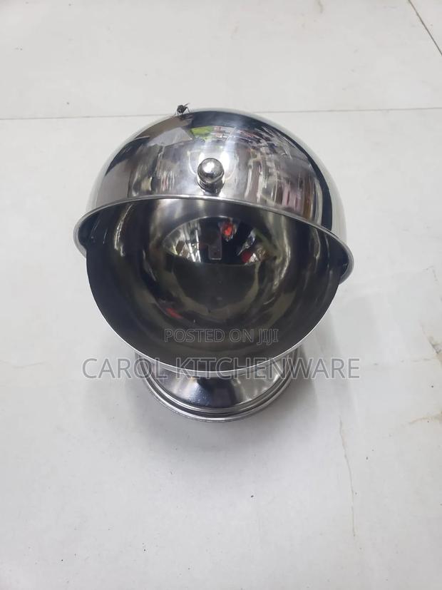 Ball-Shaped Sugar Dish Bowl/Roll Top Sugar Dish Bowl
