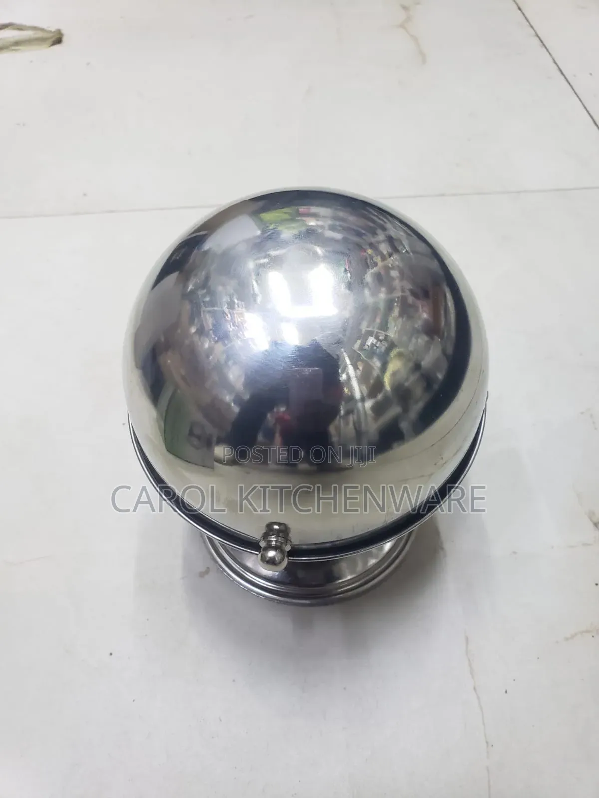 Ball-Shaped Sugar Dish Bowl/Roll Top Sugar Dish Bowl