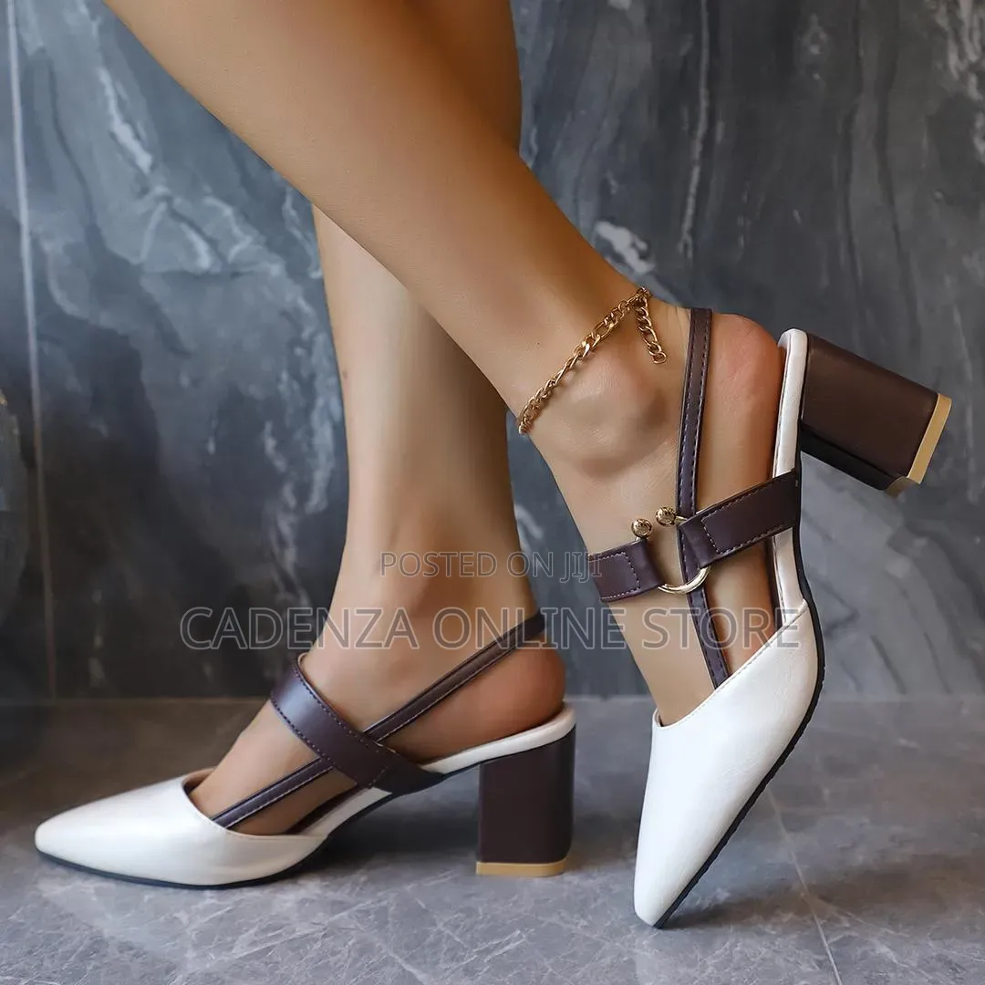 Authentic Ladies Heel Size 37-42 Quality L