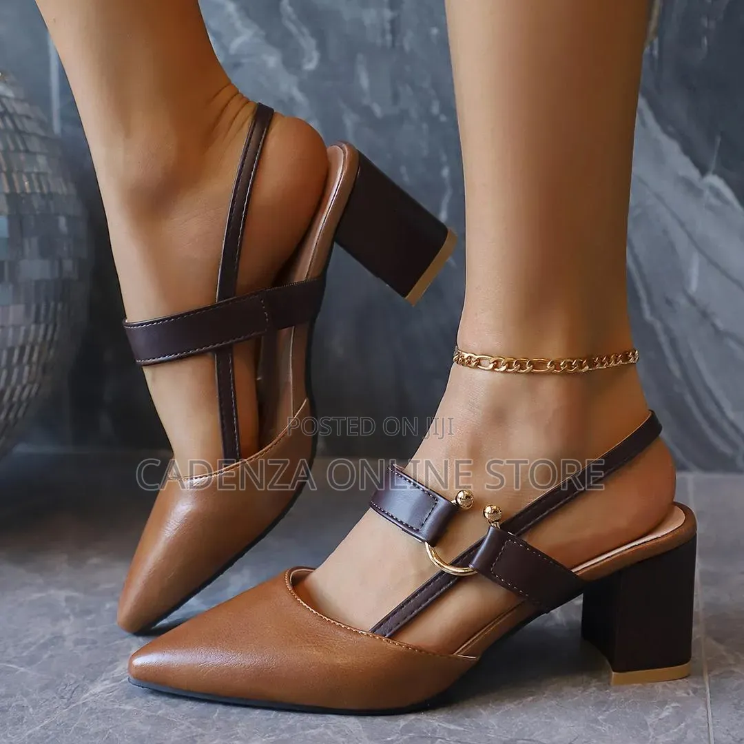 Authentic Ladies Heel Size 37-42 Quality L