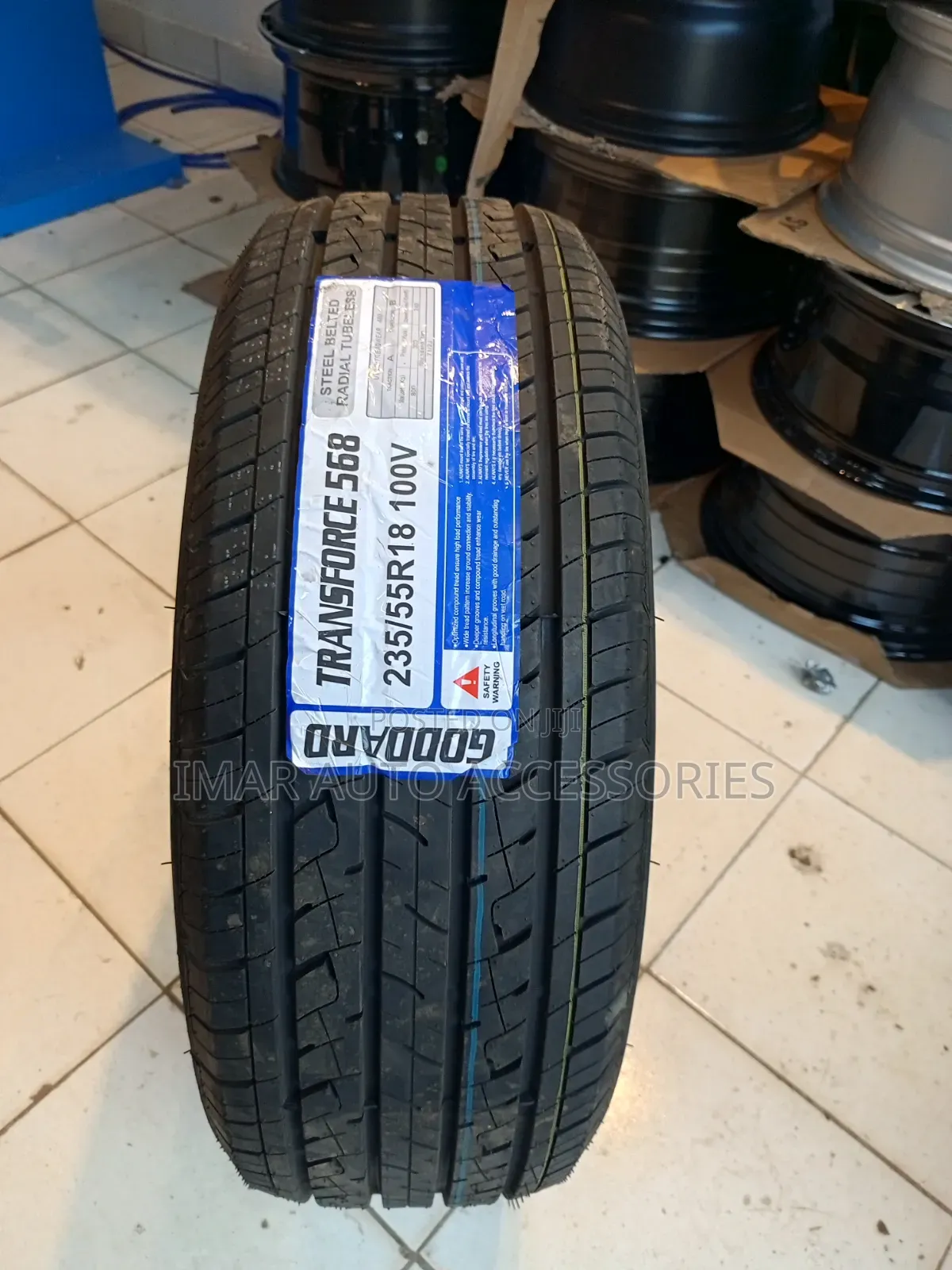 235/55r18 Transforce Goddard Tyres – High Performance Suv Tyres Kenya