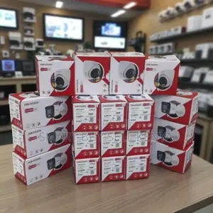 Easy to Install Hikvision 1080p Hd 2mp Smart Hybrid Light CCTV Camera