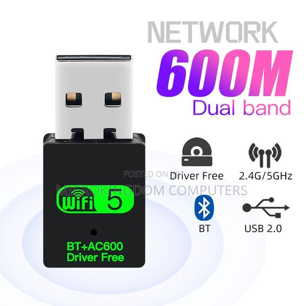 Bluetooth and Wifi Receiver