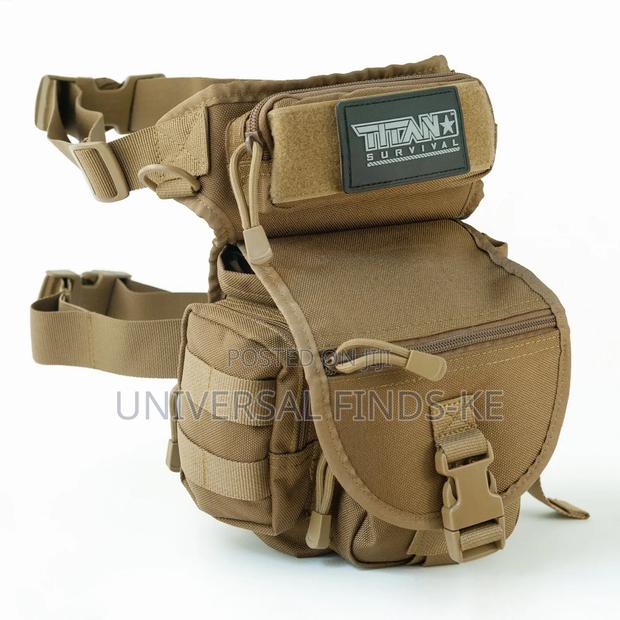 Comfortable Tactical Drop Leg Bag - thumbnail 2