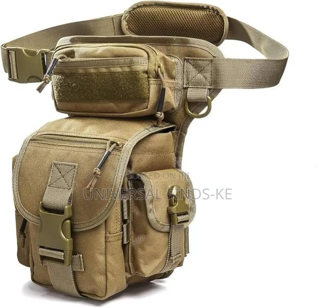 Comfortable Tactical Drop Leg Bag - thumbnail 3