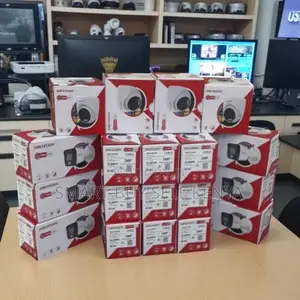 Low Light Vision Hikvision 1080p Hd 2mp Smart Hybrid Light CCTV Camera