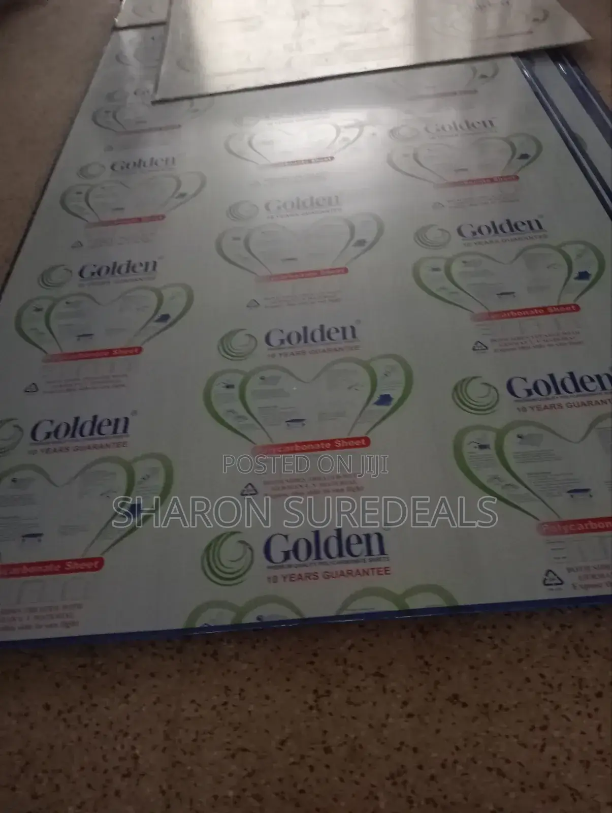 Quality 6mm Polycarbonate Blue Colour