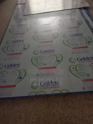 Quality 6mm Polycarbonate Blue Colour