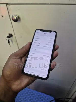 Apple iPhone X 256 GB Black