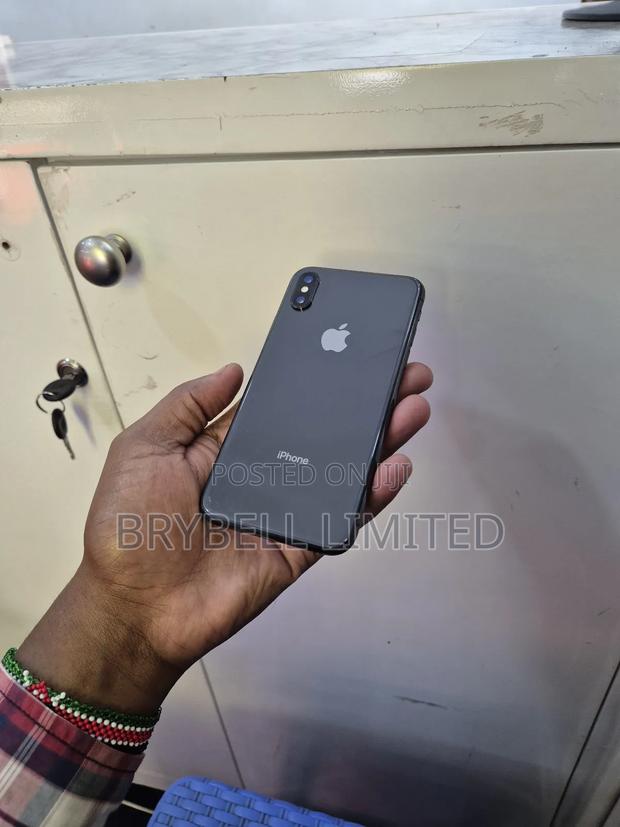 Apple iPhone X 256 GB Black - thumbnail 5