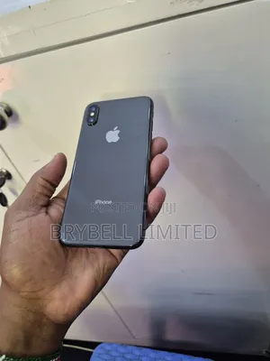 Apple iPhone X 256 GB Black