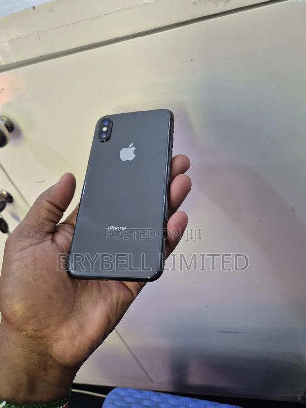 Apple iPhone X 256 GB Black