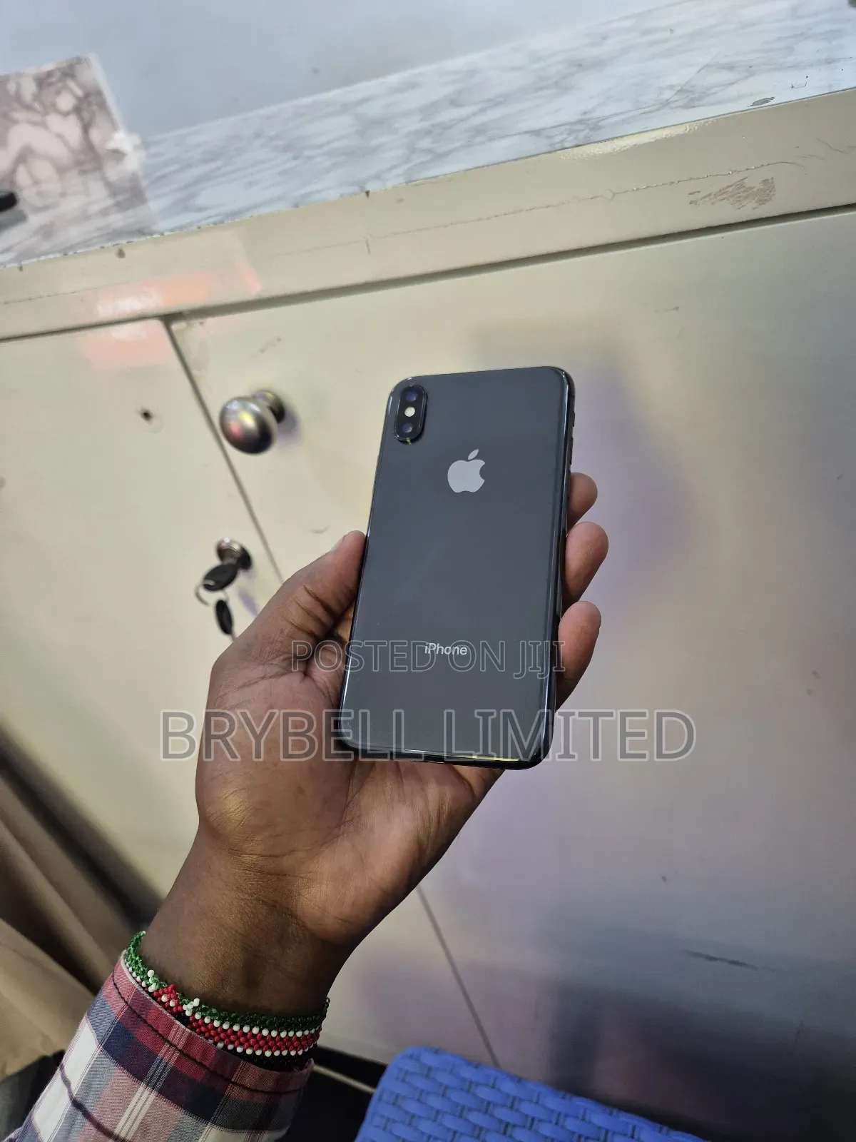 Apple iPhone X 256 GB Black