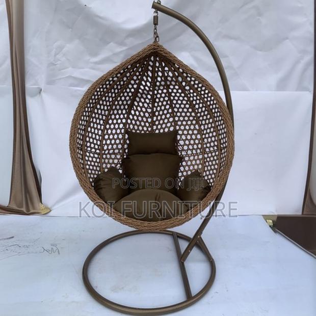 Home Chairs; Hammock Alloy Porch Swing With Stand