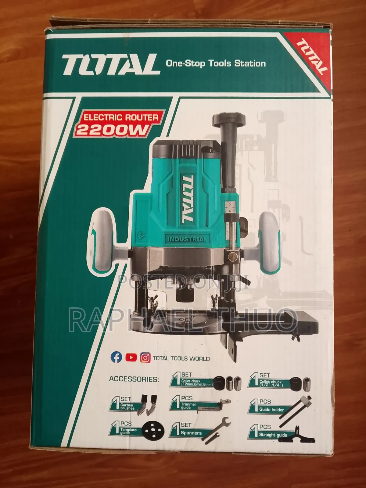 Total Electric Router