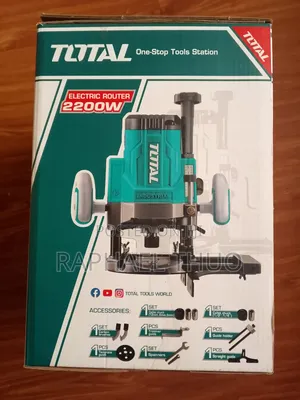 Total Electric Router