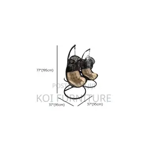 Home Chairs; Hammock Alloy Porch Swing With Stand