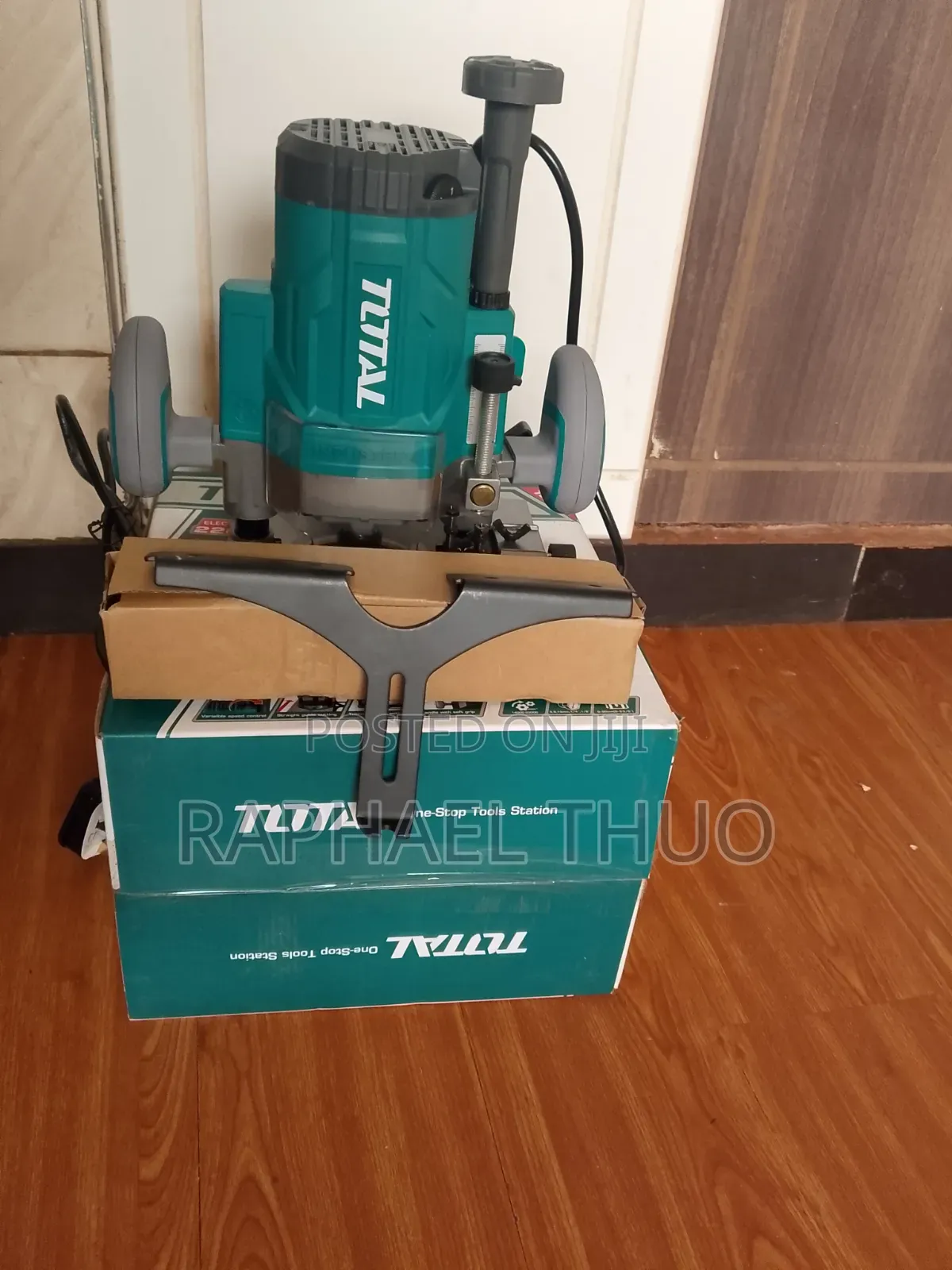 Total Electric Router