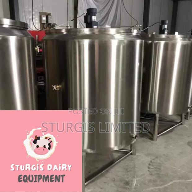 Dairy Equipment For Modern Milk Processing - main view