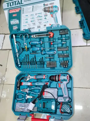 165pcs Total Toolset
