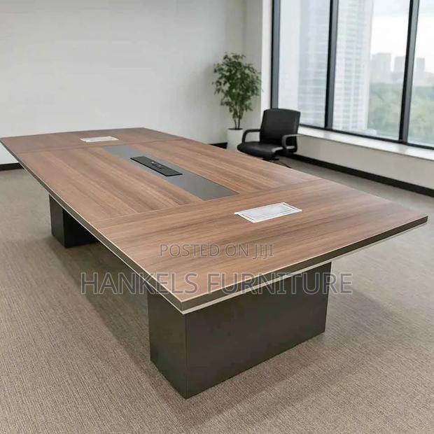 Office Boardroom Table – Modern Conference Meeting Table